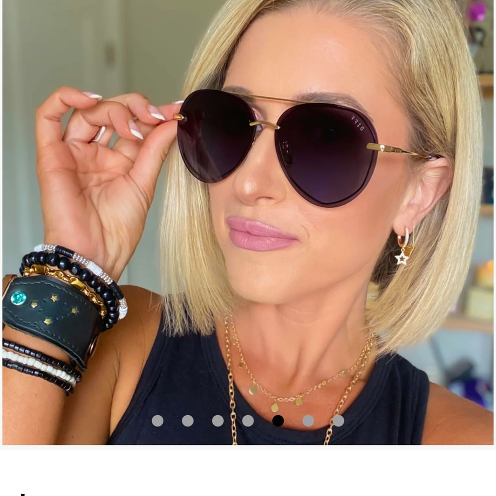 Diff Lenox aviators brand new - Picture 8 of 9